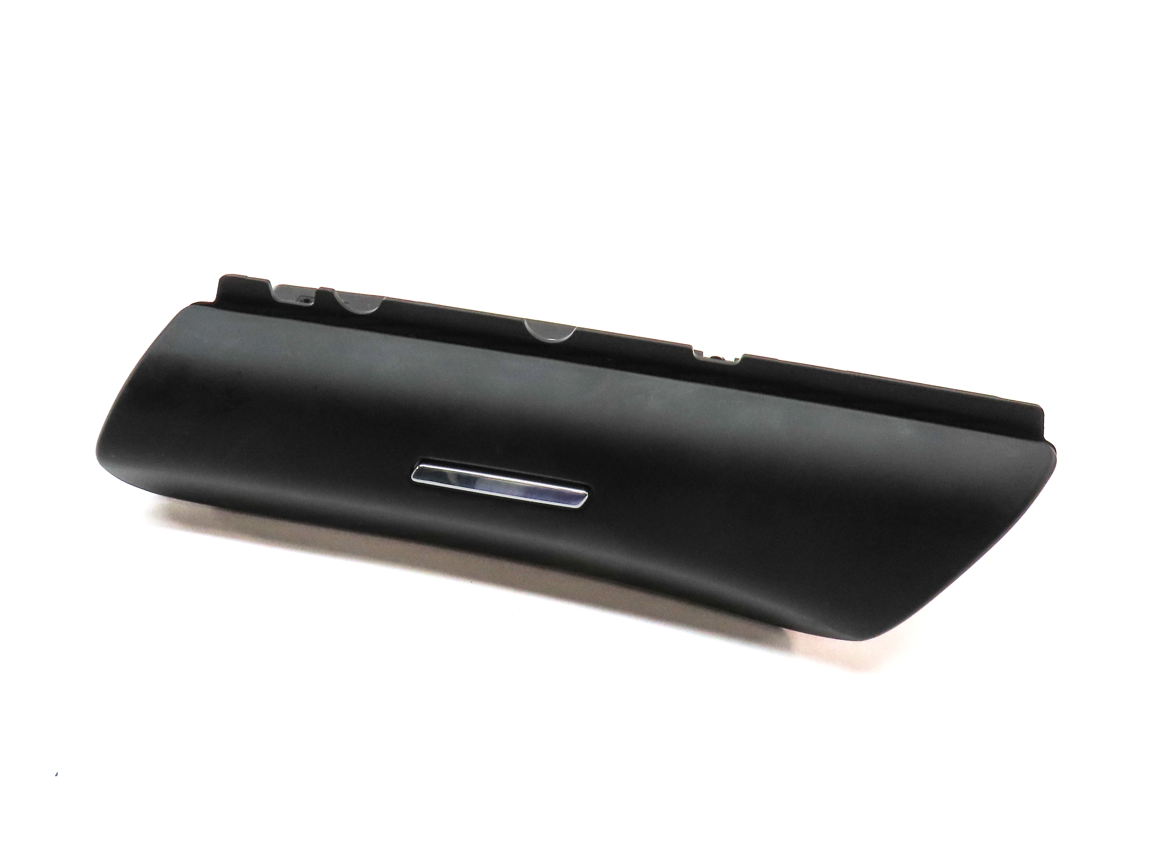 2011 PORSCHE CAYENNE (958) REAR LEFT DOOR PANEL ASHTRAY ASH TRAY CUBBY (BLACK) — exact item pictured